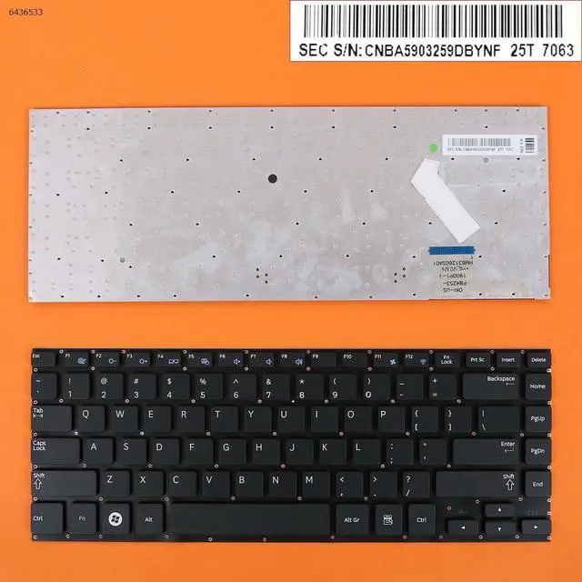 Main image of Keyboard for  NP530U4B NP530U4C BLACK US (Without FRAME) Reprint