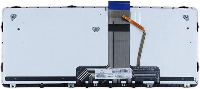 Alt view image 3 of 5 - Keyboard for HP Pro X2 612 G1 BLACK  FRAME US(Backlit Win8)(9Z.N9WBV.301)