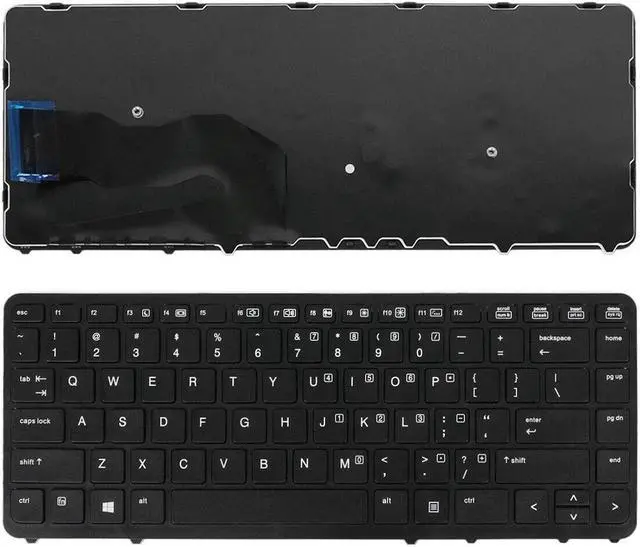 Main image of Keyboard for HP EliteBook 840 G1 850 G1 BLACK FRAME NO Point stick  US