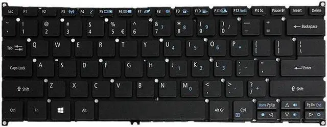 Alt view image 2 of 5 - Laptop Keyboard for Acer Swift 5 R5-471 R5-471T R5-431 Black US Backlit