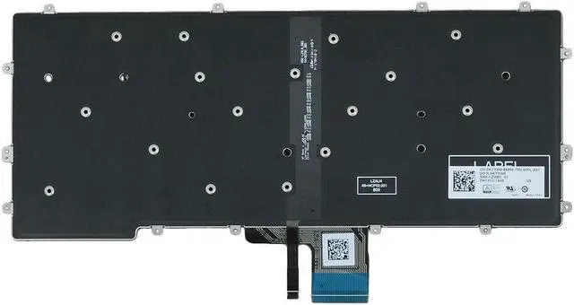 Alt view image 3 of 5 - Keyboard for Dell LatituDE 7370 E7370 BLACK(Without FRAME Backlit WIN8)US