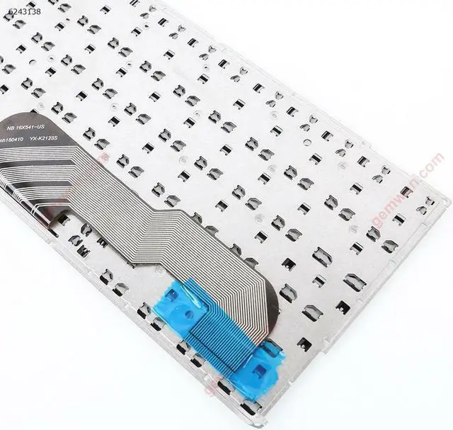 Alt view image 3 of 5 - Replacement Keyboard for ASUS X541 BLACK(without FRAME)Win8 US Layout