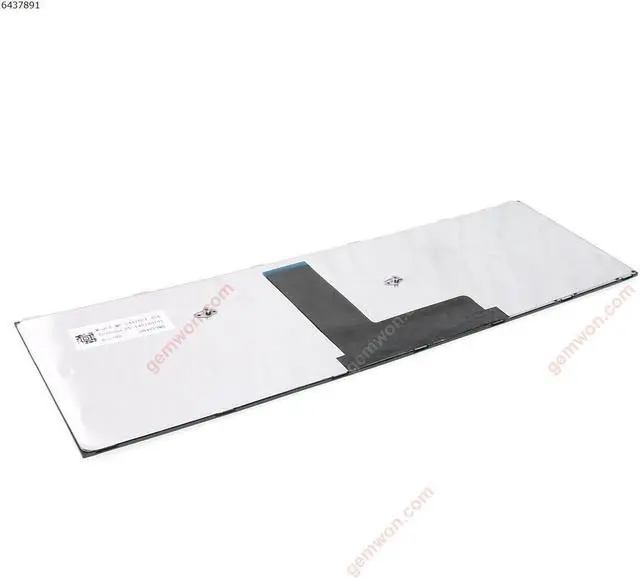 Alt view image 3 of 5 - Keyboard for TOSHIBA Satellite C50-B BLACK( Big Enter  For Win8) US