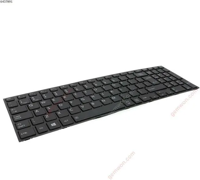 Alt view image 2 of 5 - Keyboard for TOSHIBA Satellite C50-B BLACK( Big Enter  For Win8) US
