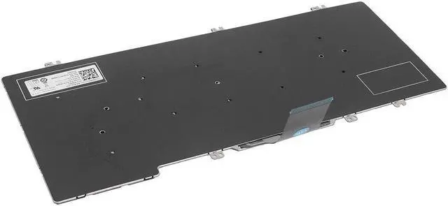 Alt view image 3 of 5 - Keyboard for DELL e5280 e7280 BLACK For win 8 US