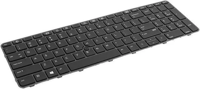 Alt view image 2 of 5 - Keyboard for HP EliteBook 755 G3 850 G3 850 G4 ZBook 15u G3 G4 withpoint  US