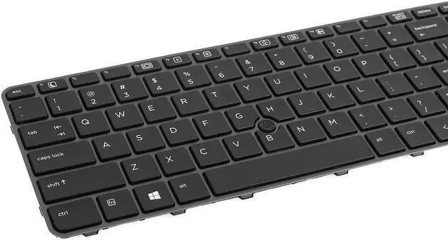 Alt view image 3 of 5 - Keyboard for HP EliteBook 755 G3 850 G3 850 G4 ZBook 15u G3 G4 withpoint  US