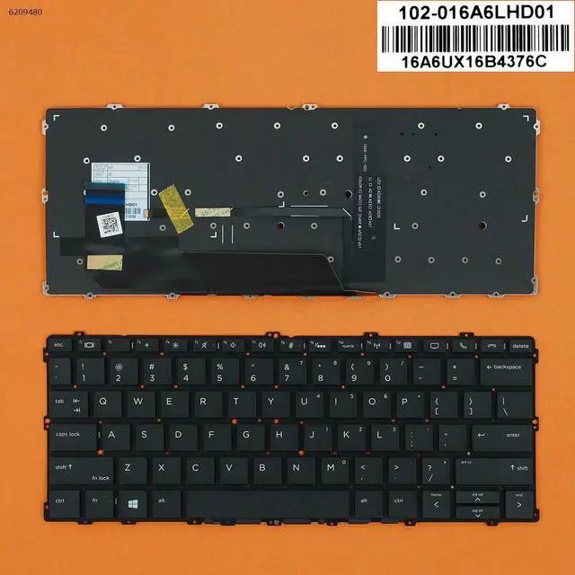 Main image of Keyboard for HP EliteBook X360 1030 G2 US(Backlit NO FRAME WIN8)(904507-001)