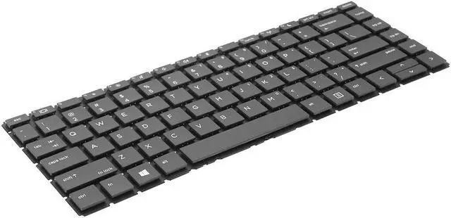 Alt view image 2 of 5 - Keyboard for HP ZHAN 66 Pro G2 BLACK (HPM 18C23US-920 L38139-001) US