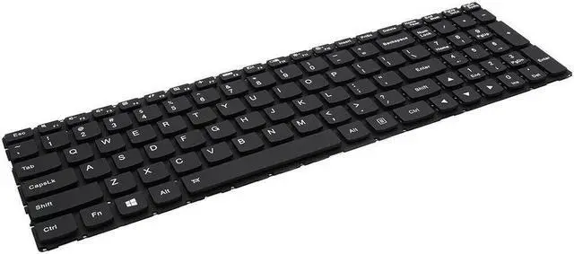 Alt view image 2 of 5 - US Keyboard for Lenovo Ideapad yoga 700-15ISK BLACK (Backlit) 15-0135D-WX01-001