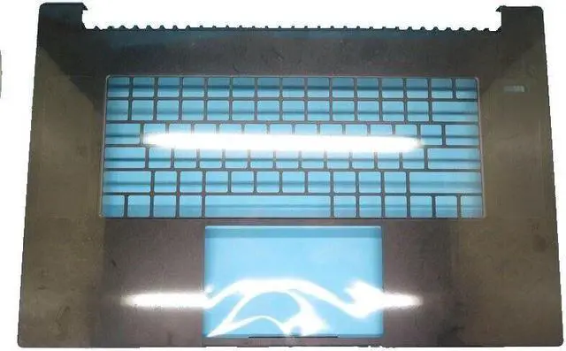 Main image of Laptop PalmRest For  BlaDE PRO 17 12917451 W19556-C-US-1.12 US Layout Black