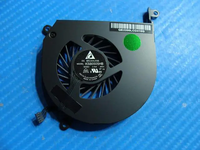 Main image of Cpu cooling fan for Pro A1286 15 inches Mid 2012 MD103LL/A Left 922-8703