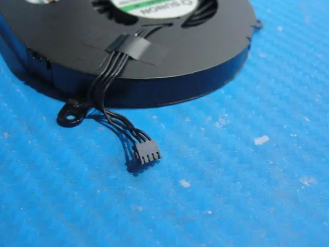 Alt view image 3 of 5 - Cpu cooling fan for Pro A1286 15 inches Late 2008 MB471LL/A Right 661-4951