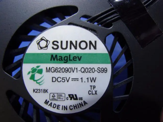 Alt view image 3 of 5 - Cpu cooling fan for Pro A1286 15 inches 2011 MD318LL/A Right 922-8702