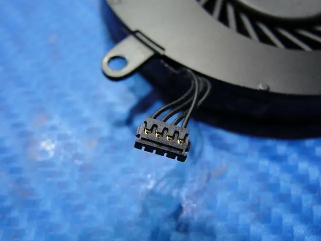 Alt view image 3 of 5 - Cpu cooling fan for Pro A1286 15 inches 2010 MC373LL/A Left 922-8703 #2