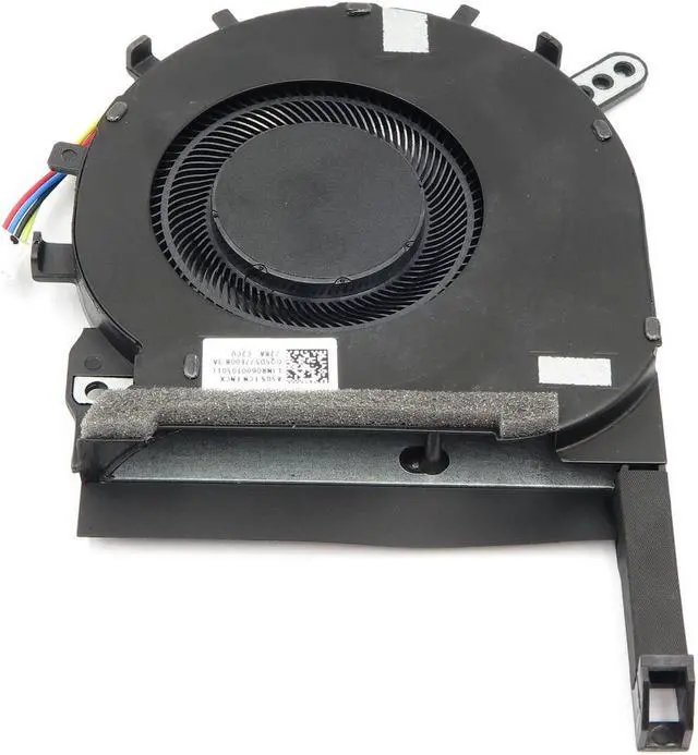 Alt view image 2 of 5 - Cpu cooling fan for Asus TUF Gaming F17 FX706HC FX706HCB