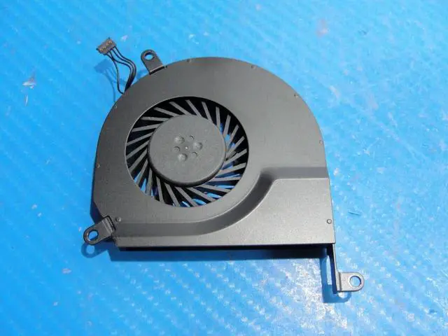 Alt view image 3 of 5 - Cpu cooling fan for Pro A1286 15 inches Early 2010 MC371LL/A Right with Left 922-8702