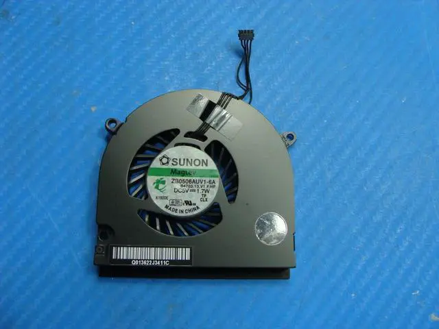 Alt view image 2 of 4 - Cpu cooling fan for Pro A1278 MD314LL/A Late 2011 13 inches 922-8620 #2