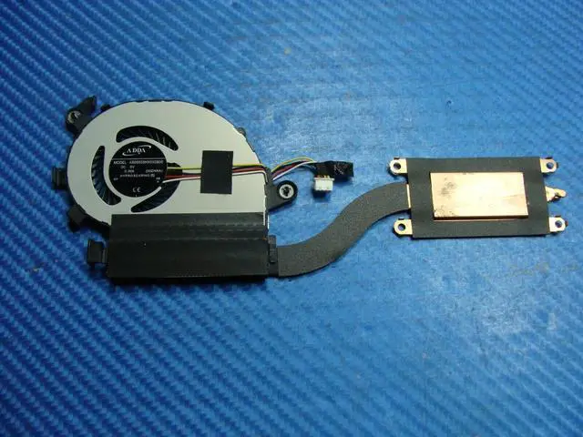 Alt view image 2 of 5 - Cpu cooling fan for Acer Chromebook CB5-571 15.6 inches with Heatsink 34ZRFTATN00