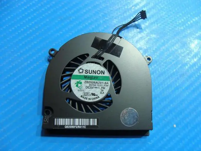 Alt view image 3 of 5 - Cpu cooling fan for Pro A1278 MD313LL/A Late 2011 13 inches 922-8620