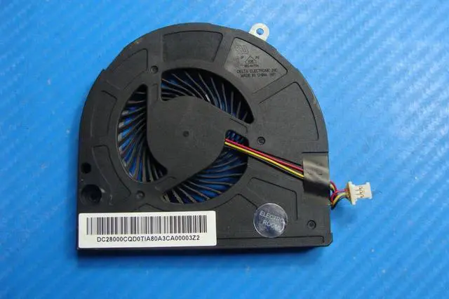 Alt view image 2 of 4 - Cpu cooling fan for Acer Aspire V5-561PG 15.6 inches dc28000cqd0