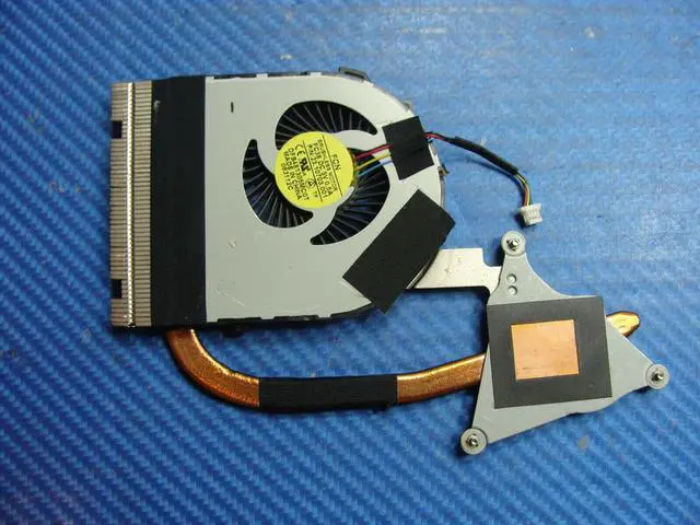 Alt view image 2 of 4 - Cpu cooling fan for Acer Aspire V5-431-4689 14 inches with Heatsink 60.4TU01.001
