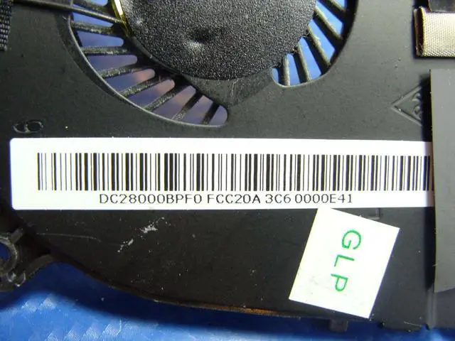 Alt view image 3 of 5 - Cpu cooling fan for Acer Aspire V5-131-2680 11.6 inches with Heatsink AT0RO00A0R0