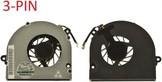 Alt view image 2 of 4 - Cpu cooling fan for ACER 5241 5332 5532 5541 5732
