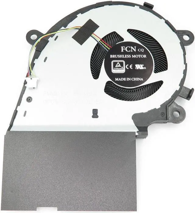 Alt view image 3 of 5 - Cpu cooling fan for Asus ROG Strix G731GU G731GV