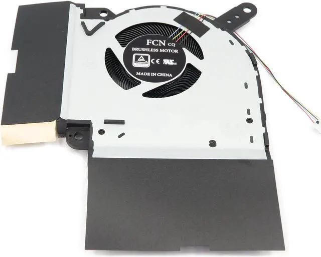 Alt view image 3 of 5 - Cpu cooling fan for Asus ROG Strix G712LV G712LW G712LWS