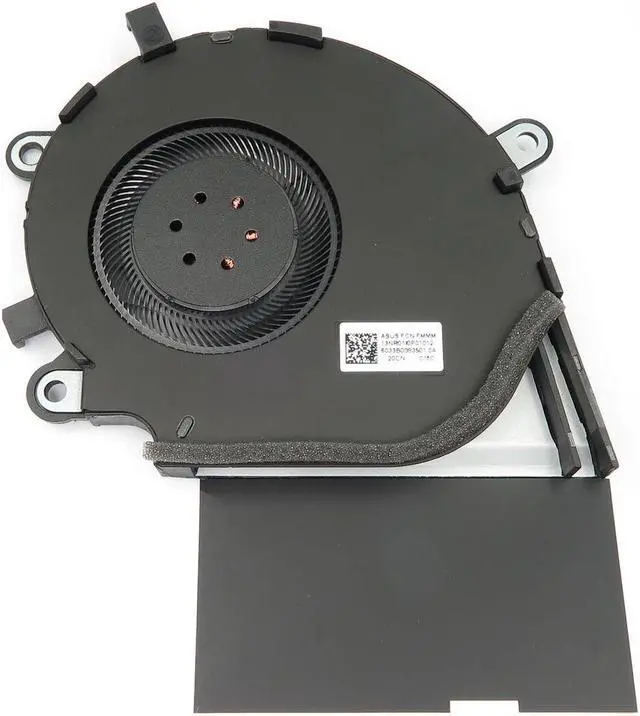 Alt view image 2 of 4 - Cpu cooling fan for Asus ROG Strix G531GU G531GV