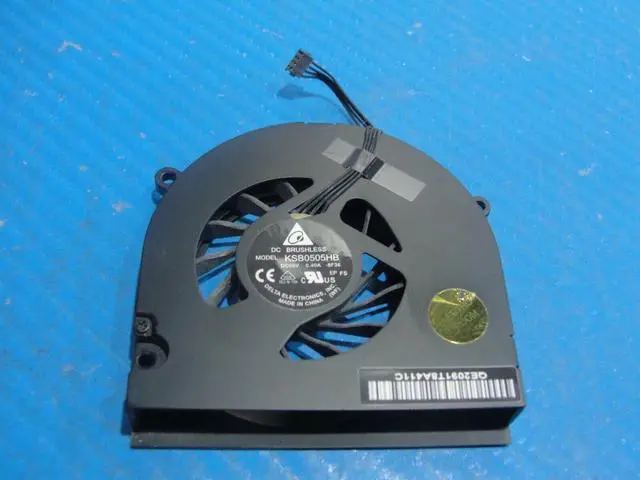 Alt view image 2 of 5 - Cpu cooling fan for Pro A1278 13 inches 2011 MD313LL/A 922-8620 #7