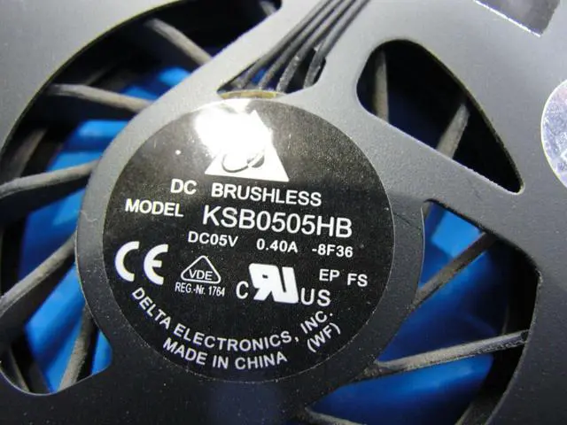 Alt view image 3 of 5 - Cpu cooling fan for Pro A1278 13 inches 2011 MD313LL/A 922-8620 #6