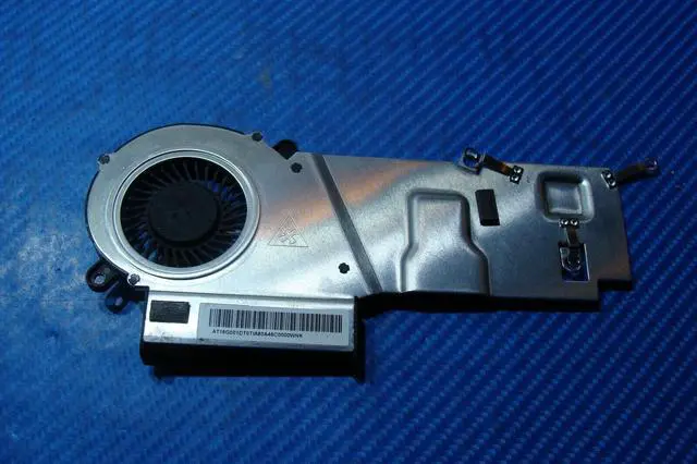 Alt view image 3 of 5 - Cpu cooling fan for Acer Aspire ES1-511-C59V 15.6 inches with Heatsink AT16G001DT0