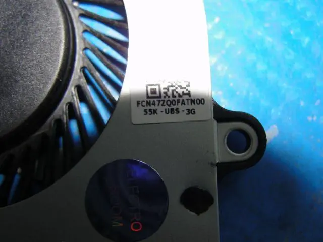 Alt view image 2 of 5 - Cpu cooling fan for Acer Aspire E5-573-35SJ 15.6 inches 47zq0fatn00