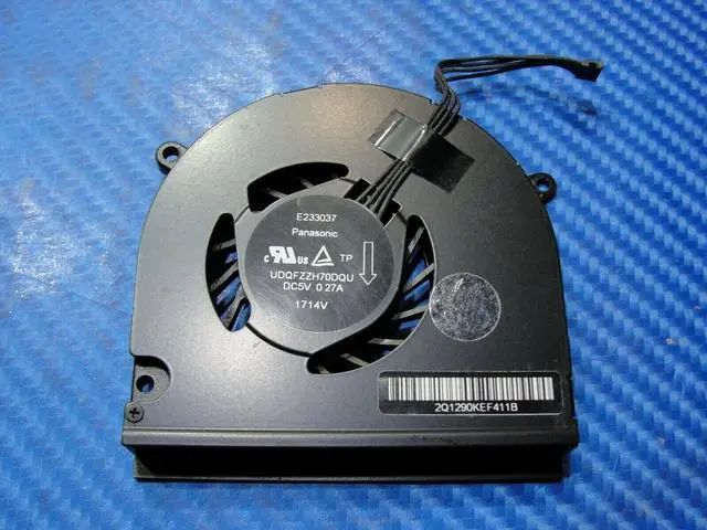 Main image of Cpu cooling fan for Pro A1278 13 inches 2011 MC700LL/A 922-8620 #4