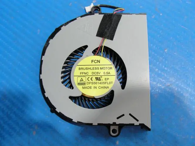 Alt view image 3 of 5 - Cpu cooling fan for Acer Aspire E5-573-35SJ 15.6 inches 47zq0fatn00