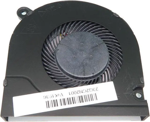 Alt view image 2 of 5 - Cpu cooling fan for ACER Nitro 5 AN515-51 AN515-52 AN515-53