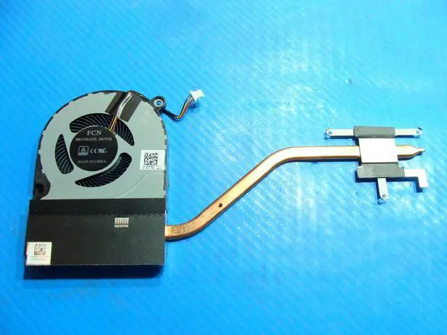 Alt view image 2 of 5 - Cpu cooling fan for Acer Aspire A315-41-R8UU 15.6 inches with Heatsink AT28Z0010A0