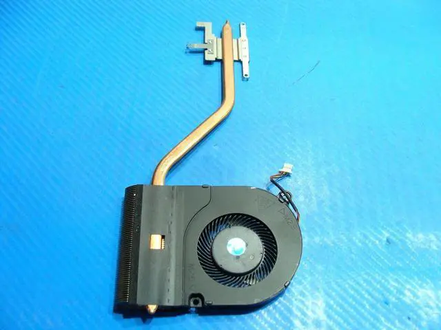 Alt view image 3 of 5 - Cpu cooling fan for Acer Aspire A315-41-R8UU 15.6 inches with Heatsink AT28Z0010A0