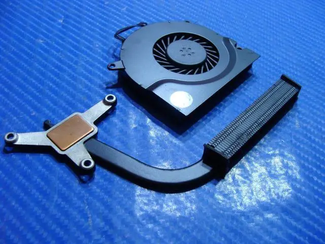 Alt view image 2 of 5 - Cpu cooling fan for Pro A1278 13 inches 2011 MC700LL/A with Heatsink 922-8620