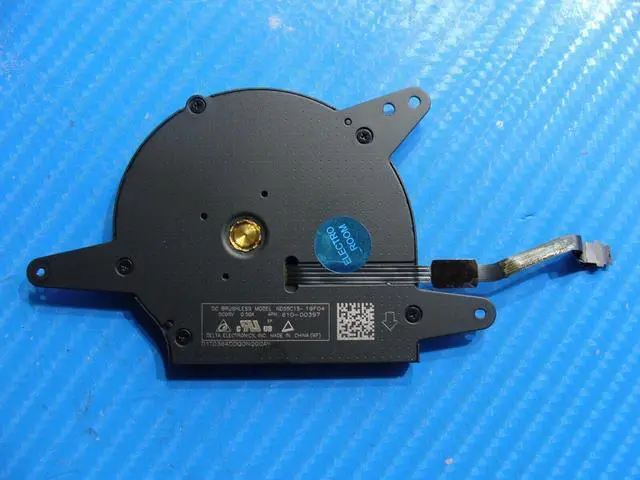 Alt view image 2 of 4 - Cpu cooling fan for Air A2179 13 inches 2020 MWTJ2LL/A 610-00397 923-03989