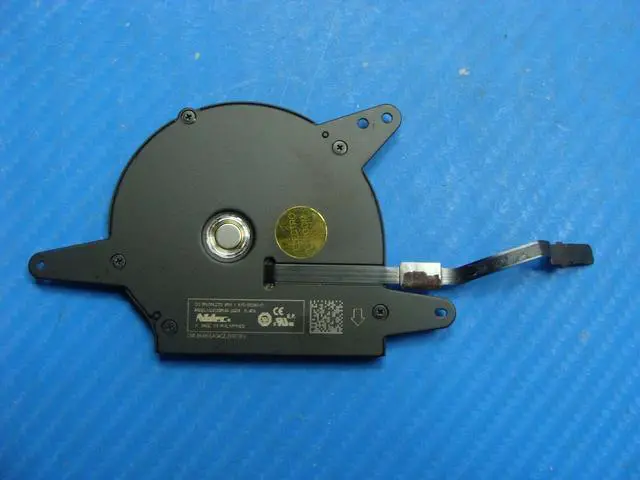 Alt view image 2 of 5 - Cpu cooling fan for Air A1932 13 inches Late 2018 MRE82LL/A 923-02438 610-00280-01