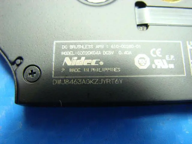 Alt view image 3 of 5 - Cpu cooling fan for Air A1932 13 inches Late 2018 MRE82LL/A 923-02438 610-00280-01