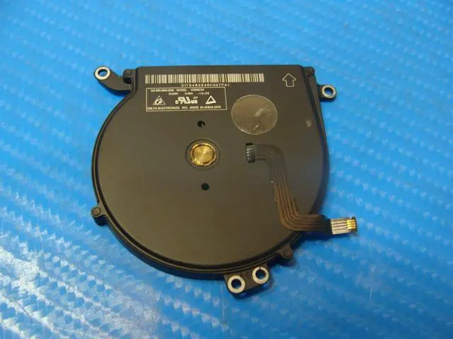 Alt view image 2 of 5 - Cpu cooling fan for Air A1466 MJVE2LL/A MJVG2LL/A Early 2015 13 inches 923-00507