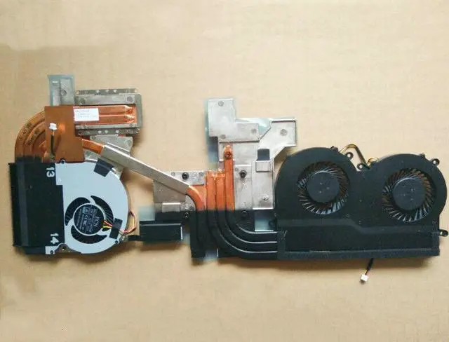 Alt view image 2 of 5 - Cpu cooling fan for Heatsink thermal moduleCLEVO 6-31-P65S2-102 103 P671RP6-G P6-781S1NR