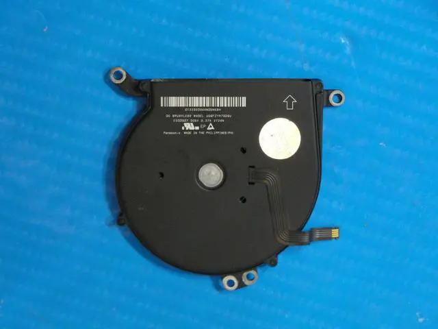 Alt view image 2 of 4 - Cpu cooling fan for Air A1466 MD231LL/A Mid 2012 13 inches 922-9643 #4