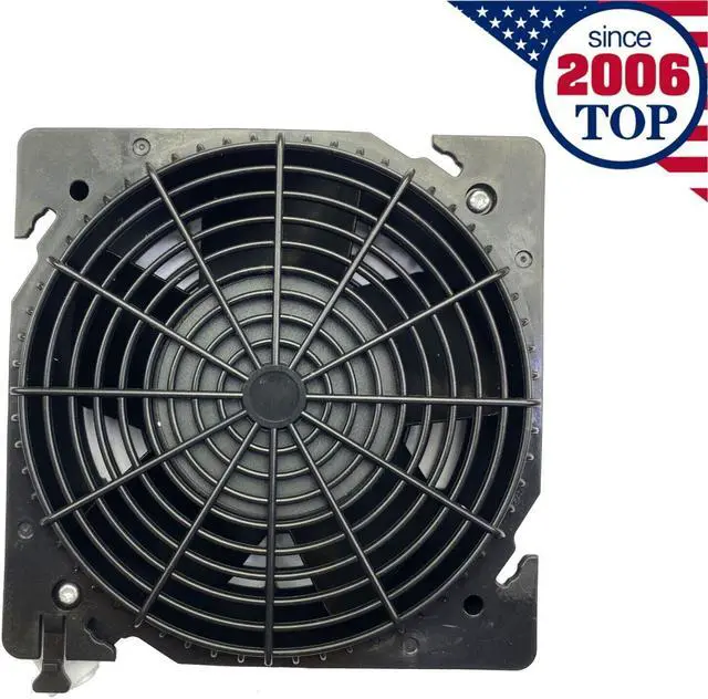 Alt view image 3 of 5 - Cpu cooling fan for  DV4650-470 Axial 230VAC 120/110mA 120*120*38MM Cabinet
