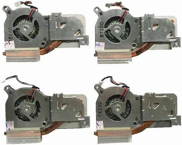 Alt view image 2 of 4 - Cpu cooling fan for 1X heatsink Toshiba Portege R500 R501 R502 R505 RX1 radiator