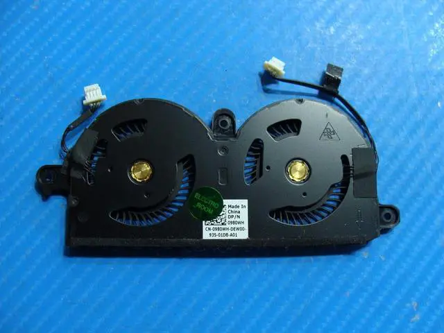 Alt view image 2 of 4 - Cpu cooling fan for Dell XPS 9380 13.3 inches s 980WH